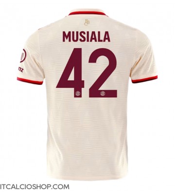 Bayern Munich Jamal Musiala #42 Terza Maglia 2024-25 Manica Corta